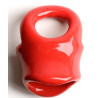 Sport Fucker Ballstretcher souple Baller Ring 32 mm - Hauteur 35 mm Rouge